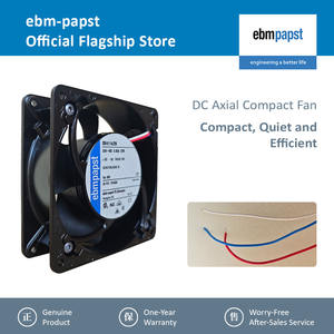 Ventilateur axial de refroidissement pour armoire de commande de robot électrique, pour DV4114/2N-900, 120*120*38mm, 12038, 24VDC, 0.92A, 22W, 6100RPM, 275m3/h - Product Image 2