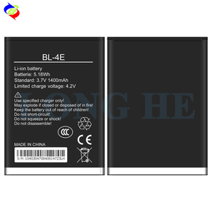 แบตเตอรี่ลิเธียมไอออนแบบใหม่ 3.7V 1400mAh รุ่น BL-4E สำหรับ TECNO M3 <span class=keywords><strong>P3</strong></span> F5 S30 ขายส่ง - Product Image 3