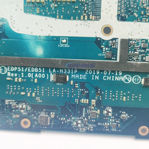 Untuk Dell 5540 XPS 15 7590 LA-H331P I5-9300H I7-9750H prosesor utama GTX1650 V4G Laptop <span class=keywords><strong>Motherboard</strong></span>. - Product Image 3