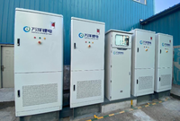 Système de stockage d'énergie solaire extérieur 125 kW 261 kWh, batterie lithium-ion à refroidissement par air, armoire solaire CAN BESS