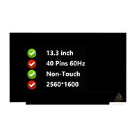 NE133QDM-N60 Pantalla LCD TFT IPS de 13.3 pulgadas, 2560x1600, 40 pines, con retroiluminación LED para Inspiron 13 5310 P145G