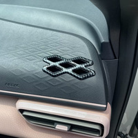 Maßgeschneiderte dekorative Zierblenden für den Luftauslass im Auto, Innenraum-Modifikationszubehör, präzise Passform für kompakte Fahrzeugmodelle