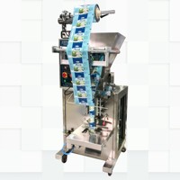 Máquina Envasadora de Polvo con Pantalla Táctil PLC y Configuración de Programa para Polvo de Jugo de Durazno, Albaricoque, Cereza, Manzana, Pera, Kiwi y Sandía
