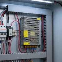 Alimentation à découpage AC/DC S-180-12 12V 15A avec boîtier en aluminium et protection contre les surcharges/courts-circuits pour usage industriel