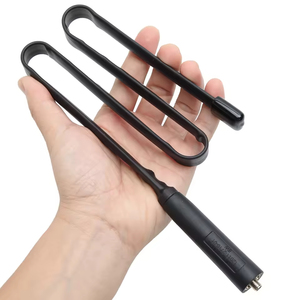 Antenne directionnelle Yagi femelle double bande VHF/UHF 144-430Mhz pliable pour talkie-walkie Baofeng UV-21 UV-5R QuanSheng K5 Hot 3.8dBi - Product Image 1
