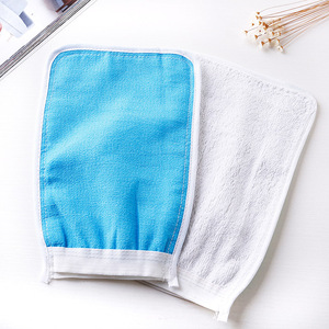 Bath Gloves Thickened Exfoliating Back Scrubber Large Size Random Color - Product Image 2