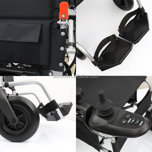 Zoshine Fernbedienung Leichter Faltbarer Tragbarer Reise-Elektrorollstuhl für Erwachsene, Günstig und Ultraleicht - Product Image 6