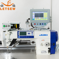 LETSEW LF-PZN02-JC01自动缝制Polo衫下摆开衩缝纫机专利设备，无需熟练工人，中国厂家直销