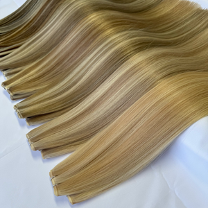 2026 <span class=keywords><strong>ali</strong></span> Lots de Cheveux Indiens, Extensions de Cheveux Humains Remy Double Drawn Genius Wefts, Cheveux Vierges à Cuticules Alignées - Product Image 5