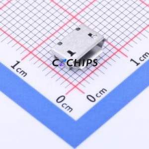 USB-MR-D-024 USB Connector SMD Connector ( Connector Type: Micro-B )( Gender: Female )( Mounting Type: Horizontal Mount ) - Product Image 1