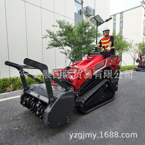 Minicargadora Hidráulica V1000 para el Mercado Europeo y Americano, Adaptación Multi-Escenario para Agricultura y Construcción - Product Image 3