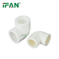IFAN - Raccords de tuyauterie PPR à bon prix, matériaux de plomberie, coudes égaux pour tuyaux et raccords PPR, tous types de raccords de tuyauterie PPR
