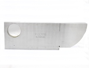 Bloc d'étalonnage n dt V1 de calibrage ultrasonique, 5 pièces, pour le Test UT - Product Image 2