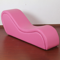 Canapé d'Amour en S pour Dropshipping, Meuble Sexuel BDSM Multifonctionnel en Bois, Aide Posturale Érotique pour Chambre à Coucher, Chaise Tantra pour Couples