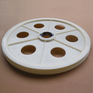 Senyi bộ phận tiêu chuẩn cung cấp OEM kết hợp tích lũy dây PU vành đai tròn ròng rọc 325 với 15/20 khoan cho Dây Vẽ đùn - Product Image 4