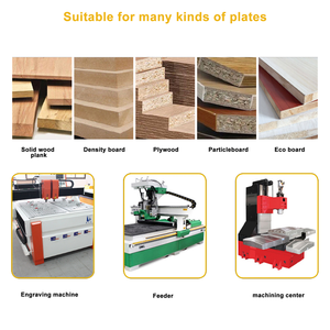 WEIX <span class=keywords><strong>CNC</strong></span> Fraise TCT Carbure Fraise 2 Flûte Droite pour MDF Bois Routeur Bits 1/2 1/<span class=keywords><strong>4</strong></span> Shank Outils de Menuiserie - Product Image 4