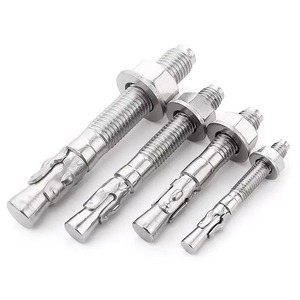 Pernos de Expansión de Acero Inoxidable 304 M6 M8 M10 M12 M16, Pernos de Expansión Tipo Cuña 316, <span class=keywords><strong>Tornillos</strong></span> de Expansión de Cuña - Product Image 3