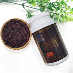 Yüksek kaliteli Ganoderma Lucidum amerikan <span class=keywords><strong>Ginseng</strong></span> ve at geyik boynuz kapsüller bitkisel sağlık ürünleri erkekler için - Product Image 4