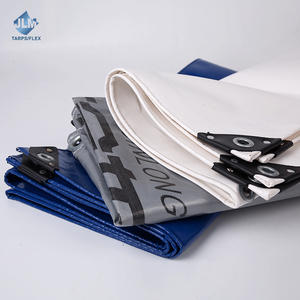 Bâches robustes 20 par 30 pieds Fabricant de bâche Bâche enduite de couteau en PVC pour conteneur d'expédition et couverture de camion <span class=keywords><strong>Bache</strong></span> - Product Image 4