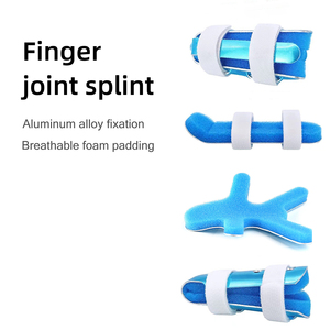 Alat Penyangga Jari dari Aluminium, Ortosis Imobilisasi, Alat Rehabilitasi Jari - Product Image 2