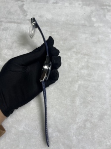 Orologio Cronografo Meccanico Automatico da Uomo in Acciaio 904L con Cinturino in Pelle Multifunzione, Quadrante a Lancette, Stile Europa America - Product Image 6