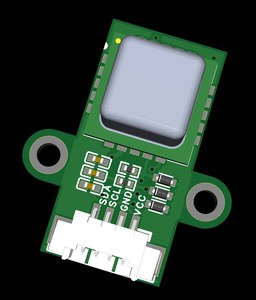 GY-MCUSCD40-SCD41 พอร์ตอนุกรมประสิทธิภาพสูงความแม่นยำสูง CO2 เซ็นเซอร์วัดอุณหภูมิและความชื้นโมดูล W100 - Product Image 2
