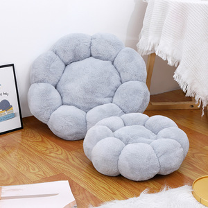 Morbido letto rotondo in pile per cani a forma di fiore letto per gatti caldo invernale per piccoli animali domestici corallo peluche traspirante nido - Product Image 4