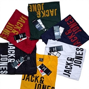เสื้อยืดผู้ชายแบรนด์ดัง ผ้าฝ้าย คุณภาพสูง จากบังกลาเทศ คละสี คละลาย ไซส์ S-5XL  สินค้าคงคลัง/สต็อกสินค้า/สินค้าเกินจำนวน - Product Image 1