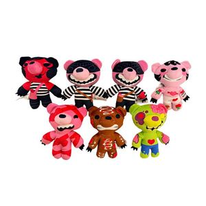 For gloomy Plush Violent Bear <b>Doll</b> Cartoon Plush Toy Gift for Unisex Pendant <b>Doll</b> PP Cotton Filled - Product Image 5