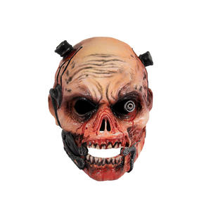 Máscara de Zombi de Terror <span class=keywords><strong>Realista</strong></span> 3D para Halloween, Accesorios de <span class=keywords><strong>Disfraz</strong></span> para Fiestas Navideñas, Éxito de Ventas - Product Image 6