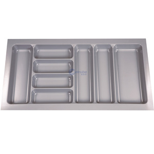 Non Slip Plastic Cutlery Tray