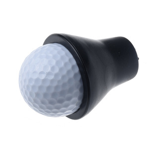 Sélecteur de balles de golf en caoutchouc noir portable et ventouse pour une récupération plus facile - Product Image 5