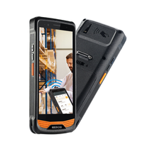 OEM R36A 5.5 pouces industriel Android PDA NFC Module UHF RFID 450 Nits Lisible à la lumière du soleil Robuste Résolution 1440*720 Stock