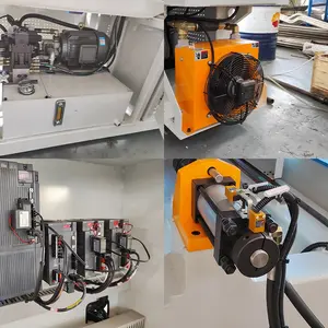 CNC Voll automatische quadratische und runde SS-Stahl-Eisenstuhl-Rohr biege maschine