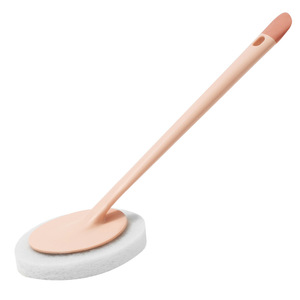 Dual Purpose Cleaning Brush Silicone Scouring Pad Floor Sponge Bath Brush Multi Functional - Product Image 3