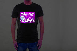 Productos calientes Ecualizador activo de sonido Led de alta calidad El Night Club Camisas Camiseta de diseño de moda - Product Image 5