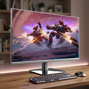 Nouvel écran de bureau pour ordinateur portable 27 pouces 1080p IPS 75Hz 120Hz 165Hz 240Hz avec rétroéclairage LED RGB HDR, écran large pour le bureau et les jeux - Product Image 1