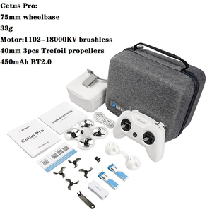 Kit FPV BETAFPV Cetus Pro, Quadcopter RTF Completo con Gafas y Control Remoto para Principiantes - Product Image 4