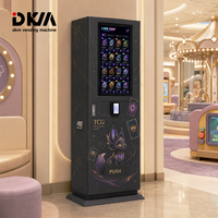Distributeur Automatique de Cartes DKM 24H Sans Personnel pour Cartes de Jeu, Boîtes de Boosters et Paquets Individuels – Vente en Gros