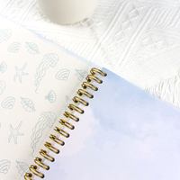 Offre Spéciale – Carnets de notes A4/A5 personnalisés avec impression, agendas quotidiens en tissu avec LOGO pour étudiants