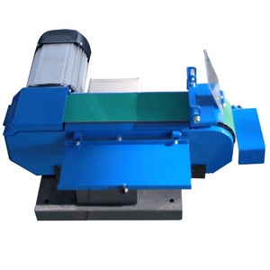 Lijadora de banda portátil eléctrica <span class=keywords><strong>para</strong></span> acero inoxidable, <span class=keywords><strong>pulidora</strong></span> de papel de <span class=keywords><strong>lija</strong></span> con tratamiento de superficie de tubo de 100x1220mm - Product Image 2