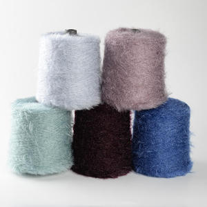 ไหมขนนก SKC เบอร์ <span class=keywords><strong>NM7</strong></span>/1 โพลีเอสเตอร์ 100% ป้องกันการเป็นขุย ป้องกันแบคทีเรีย เป็นมิตรต่อสิ่งแวดล้อม รีไซเคิลได้ ความทนทานสูง ปั่นแบบริงย้อมสี สำหรับงานเย็บ - Product Image 1