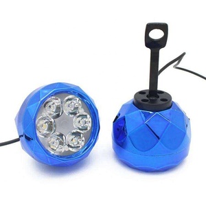 Personnalisé Nouveau Produit Couleur Ronde Feux Auxiliaires Motos 1500 Lm <span class=keywords><strong>LED</strong></span> Phares Antibrouillard - Product Image 1