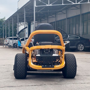 Cortadora de Césped de Giro Cero de 42, 52 y 60 Pulgadas, Fácil de Arrancar, con Motor de Gasolina de 15 hp, Precio de Mayoreo, Automática, Suministro Directo de Fábrica - Product Image 5