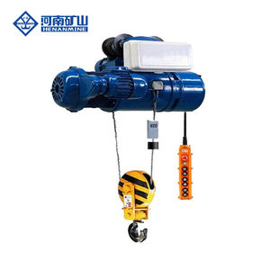 Palans électriques à câble métallique au prix d'usine, 1 tonne, 2 tonnes, 5 tonnes, 6 tonnes, 10 tonnes, avec certification ISO CE - Product Image 3