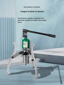 Extrator Hidráulico Hugong de Três Garras Universal 10/20/ton Multi-Funcional Fabricado na China - Product Image 3