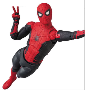 Action Figure di Miles Morales e Venom con Articolazioni Mobili per Ragazzi 4-6 Anni - Product Image 5