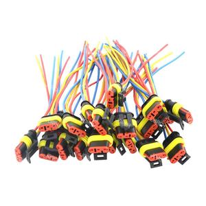 3-Pin 1.5 Serie Wasserdichter Auto-Kabelbaum-Steckverbinder DJ7031Y-1.8-21 282087-1 - Product Image 4