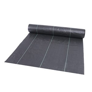 Прочная черная агроткань из полипропилена для борьбы с сорняками и защиты грядок, 70-250 г/м², срок службы 2-5 лет, для сада и двора - Product Image 6