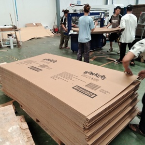 Heavy Duty Corrugated Carton Box Custom Printed Eco Friendly Shipping Box Kraft Corrugated <b>Packaging</b> Box for <b>Logistics</b> Transport - Product Image 3